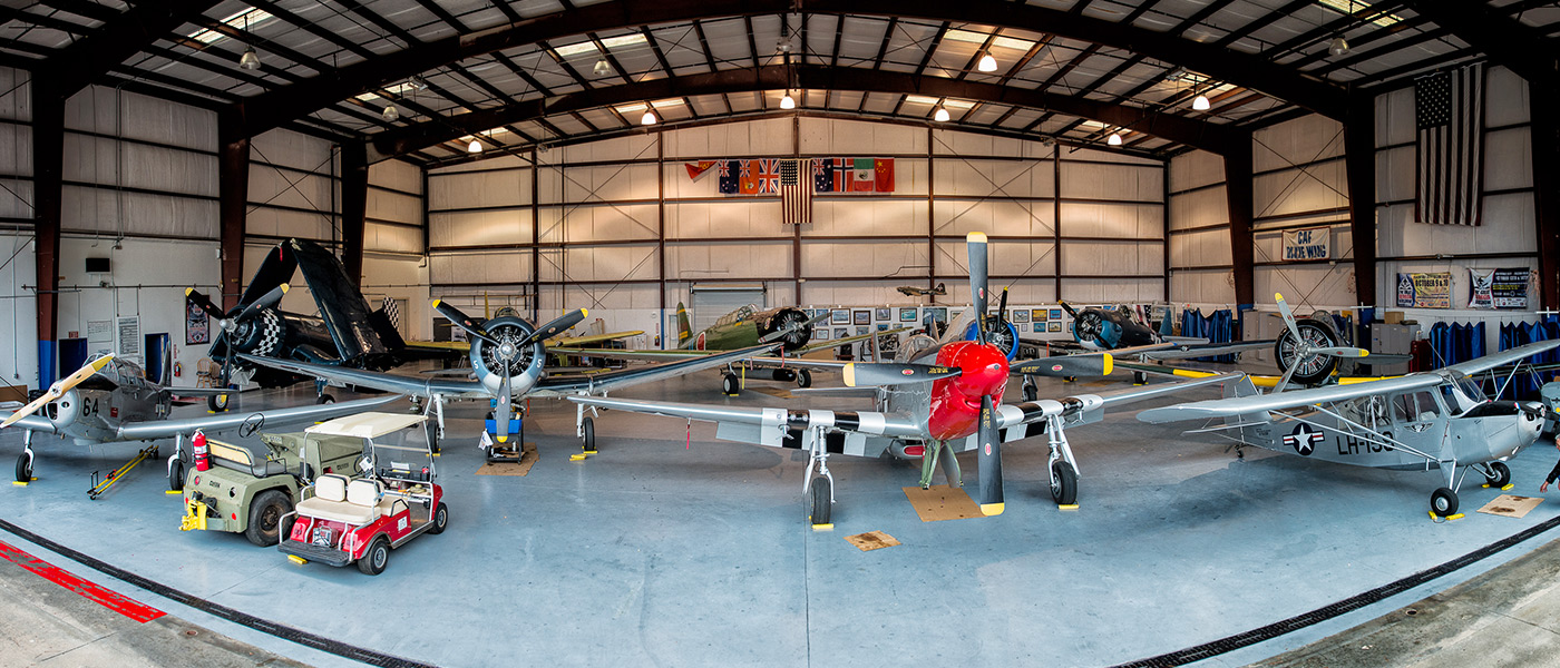 Commemorative Air Force Dixie Wing Museum